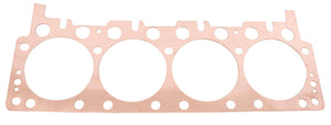SCE Gaskets P633850 CHRYSLER BAE FATHEAD 4.380 X .050 PRO COPPER HD GSKT
