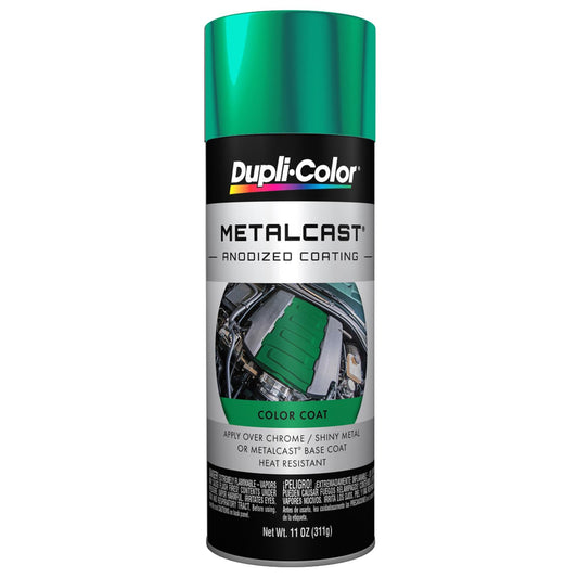 Dupli-Color SHW-MC203 Dupli-Color Metalcast Green Anodized Metalcast 311GM