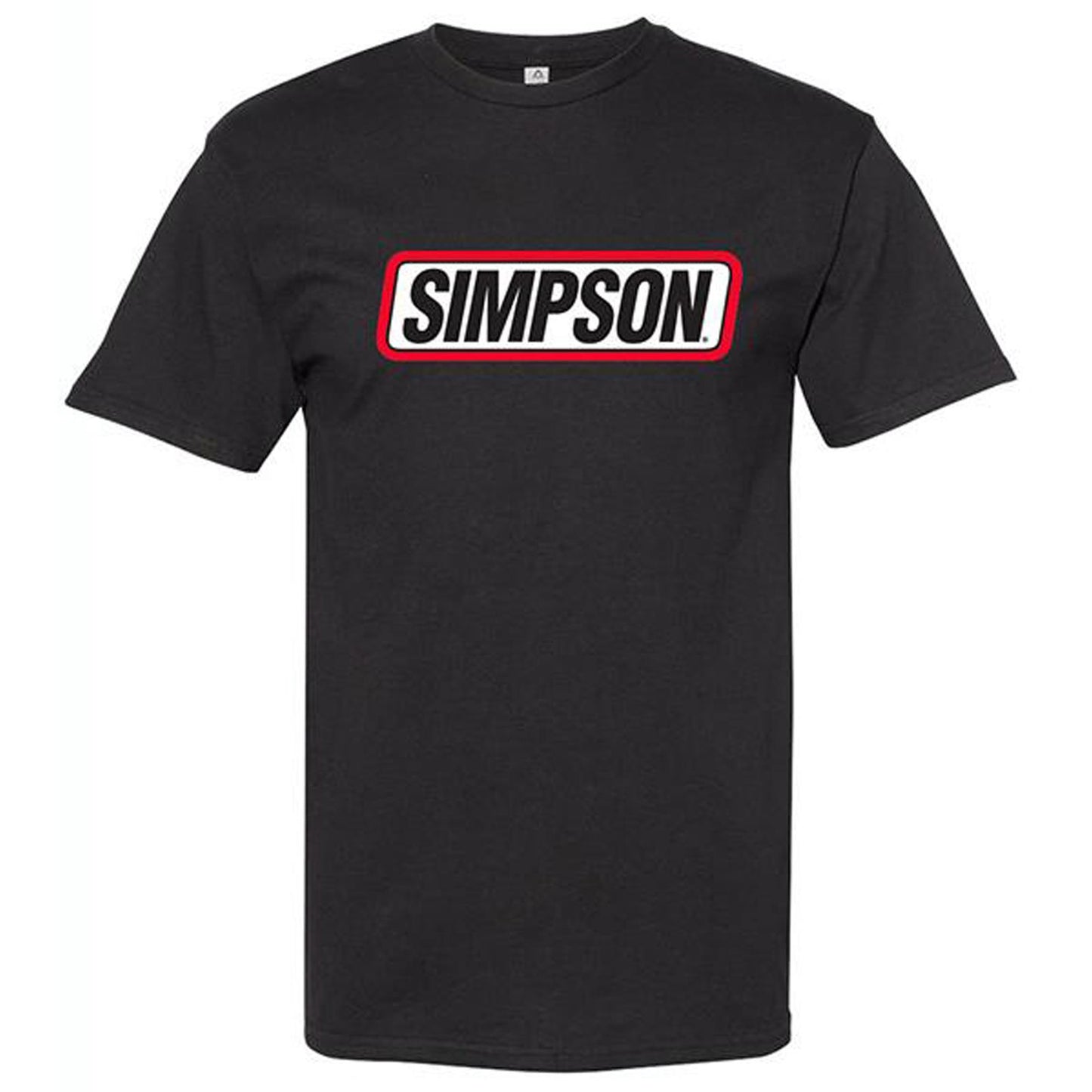 Simpson SI44903LK Racing Logo Tee Large