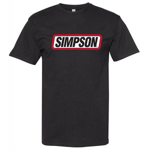 Simpson SI44903LK Racing Logo Tee Large