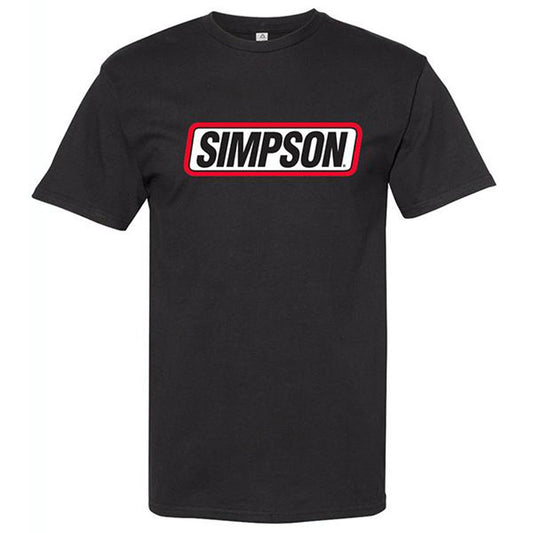 Simpson SI44903LK Racing Logo Tee Large