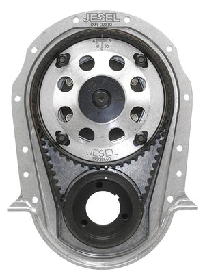 Jesel JEKBD-31550 Belt Drive System Chev SB Dart w/ .391 Raised Cam & Chev BB Snout