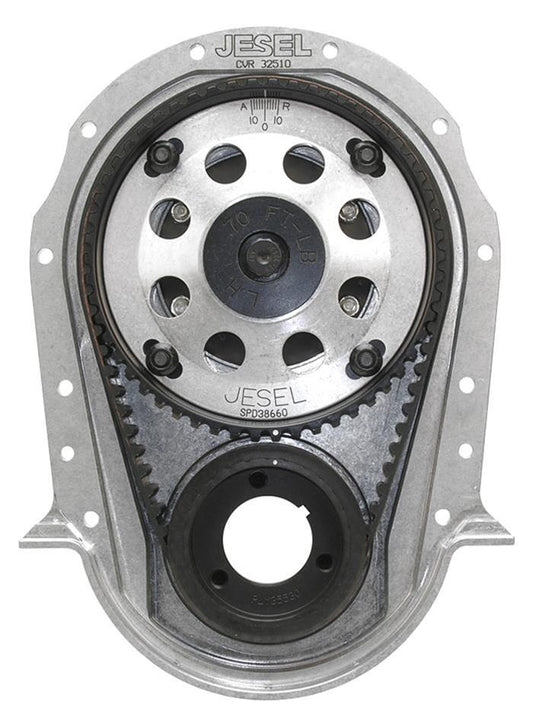 Jesel JEKBD-31550 Belt Drive System Chev SB Dart w/ .391 Raised Cam & Chev BB Snout