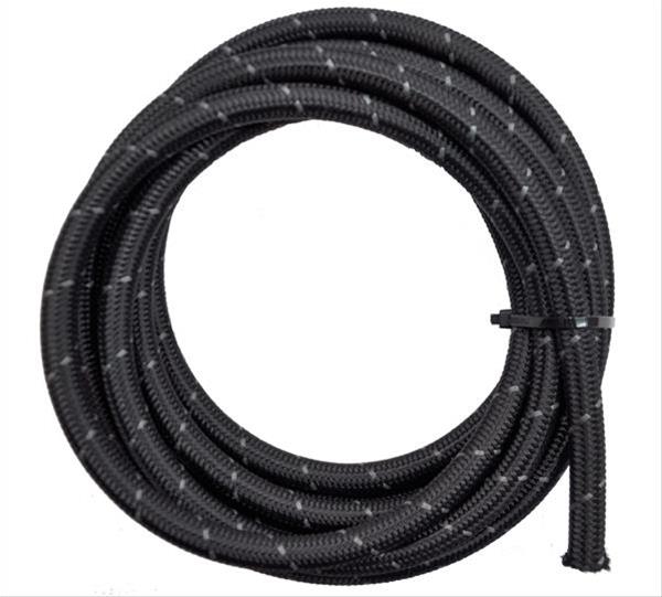 Quick Fuel QFT50-5019QFT Fuel Line Blk 15Ft #6