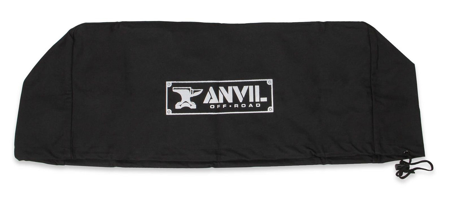 Anvil Off Road AN1130AOR Winch Cover Black Fits 8-17K W