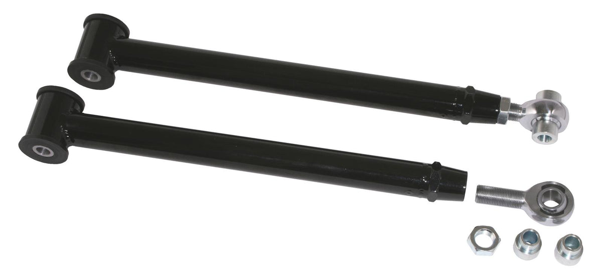 Competition Engineering CE-C8009 Control ARMS Tubular Rear Lower Steel Black Powdercoated Ford (pair)