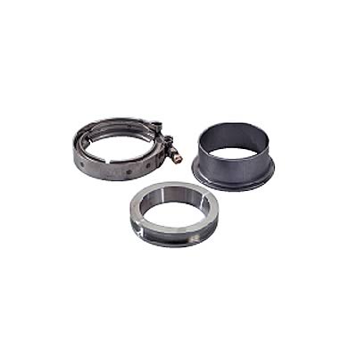 Turbonetics TNT20244 Weld Flange V-Band 3" Mild