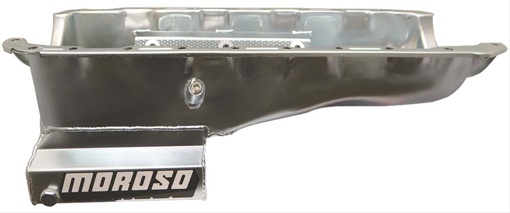 MO20416 | Oil Pan Chevy BB Mark Iv Rear Sump