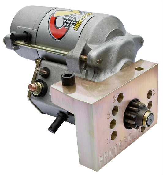 CVR CVR5323MOS Starter Protorque Maximum Mini Standard Rotation 5-position Mount Chev V8 Staggered 168-tooth (each)