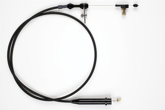 Lokar LK-XKD-2350HT Hi-Tech Kickdown Cable Kit Black Suit Gmth350
