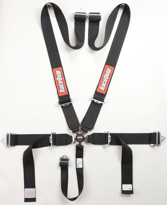 RQ741001RQP | 5-Point Camlock Harness Black