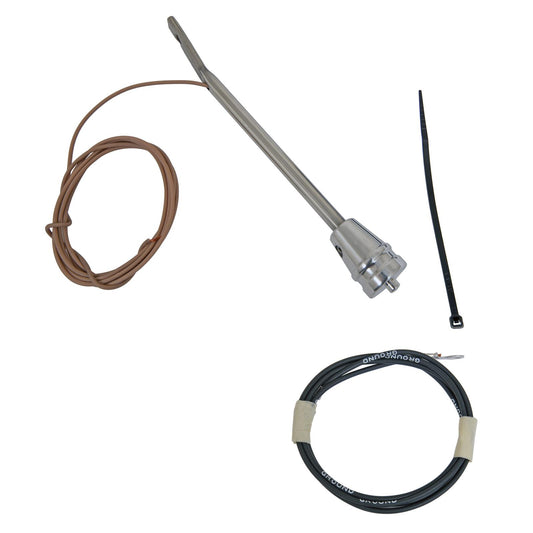 IDIDIT ID3100006154 Dimmer Kit Turn Signal Lever Polished