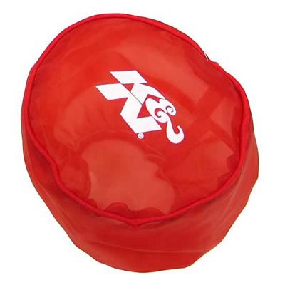 K&N Filters KNRX-4990DR Suits Knrx4990 Air Filter Drycharger Wrap Red