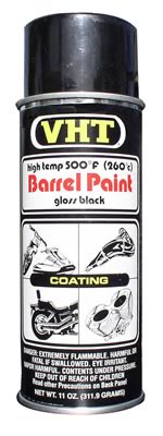VHT Paints VHTSP905 M/Cycle Barrel G/ Black Bar905
