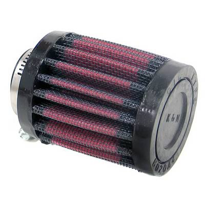 K&N Filters KNRU-3630 Universal Rubber Filter 3/4"Flg 2"Od 2-1/2"H"