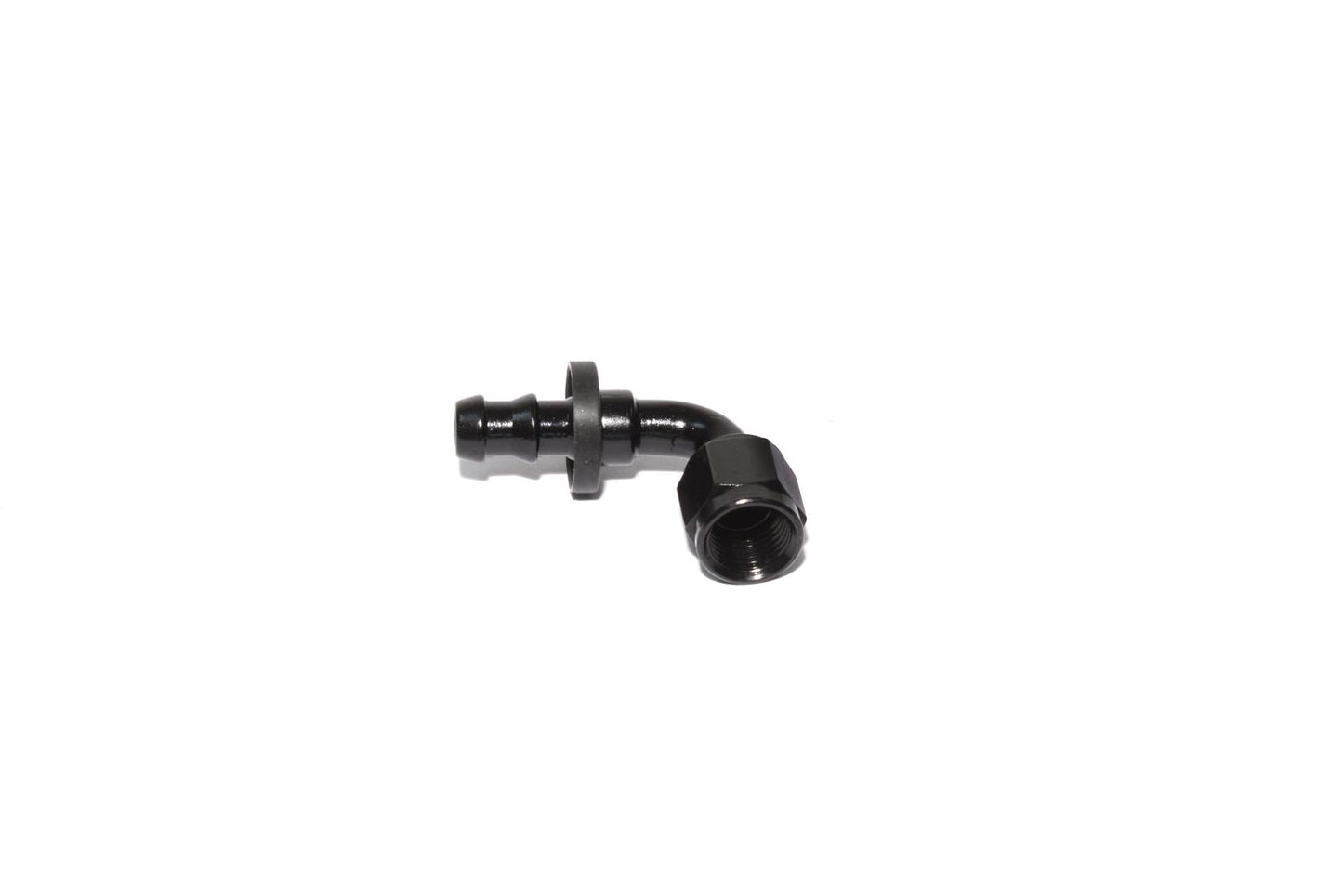 FAST FAST30276 Fitting -6An 90 Degree Push Lock Fitting