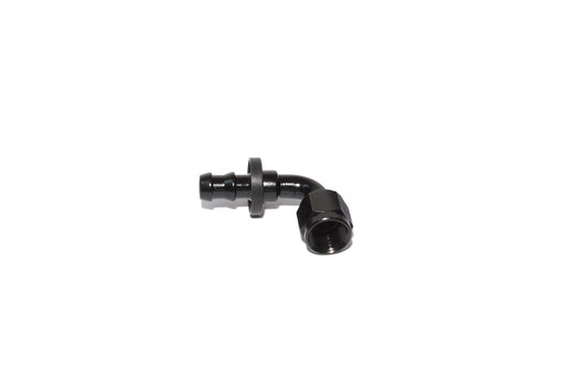 FAST FAST30276 Fitting -6An 90 Degree Push Lock Fitting