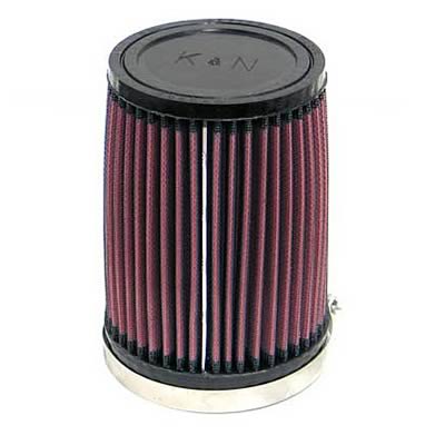 K&N Filters KNRD-6000 Custom Air Filter 3-7/8" Flg 4-1/4"B 4"T 6"H"