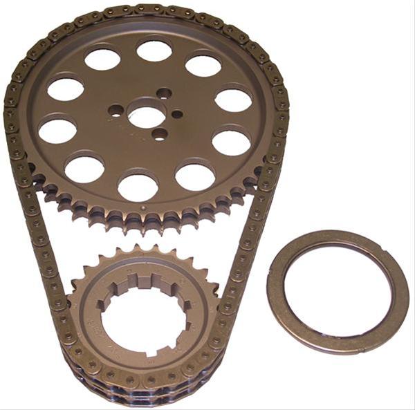 Cloyes CY9-3610Tx9-5 Billet Race Timing Set.005"U/S Chev BB w/ Oe Flat Tappet Cam