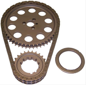 Cloyes CY9-3610Tx9-5 Billet Race Timing Set.005"U/S Chev BB w/ Oe Flat Tappet Cam