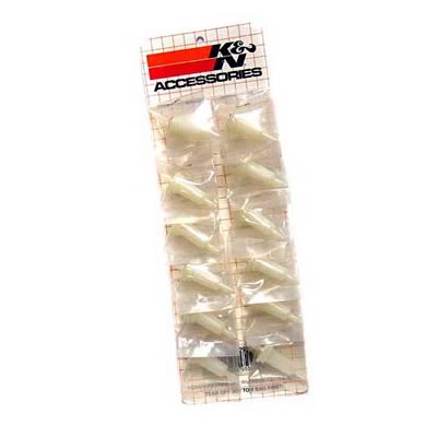 K&N Filters KN81-0290 Universal Fit 12Gas Filter 5/32" Flg 1.25"