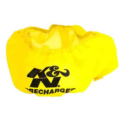 K&N Filters KNE-3530PY Suits Kne3530 Air Filter Precharger Wrap Yellow