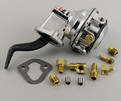 Holley HO12-837 Mechanical Fuel Pump 80 GPH suits Pontiac V8