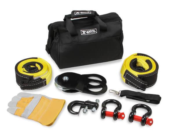 Anvil Off Road AN1020AOR Winch Accessory Kit 8 Piece