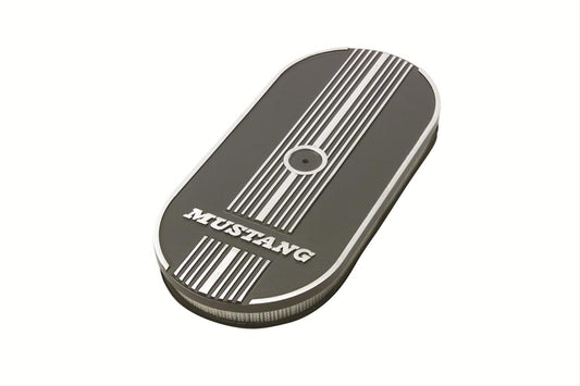 Ford Racing FMM-9600-K302 Ford Fmm-9600-K302 Oval Air Cleaner Assy Single 4V Carbs W/Mustang Logo