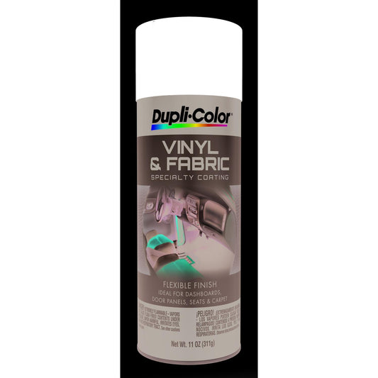 Dupli-Color SHW-HVP104 Dupli-Color Vinyl Paint Gloss Black Vinyl & Fabric 31