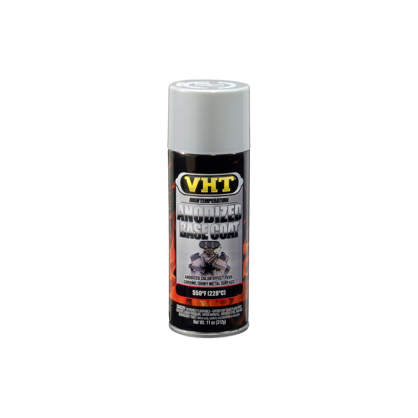 VHT Paints VHTSP453 Anodized Color Coat Anodized Silver Mc206