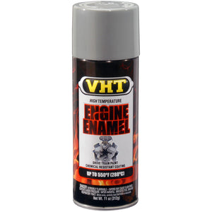 VHT Paints VHTSP137 Engine Enamel Ford Grey DE1611