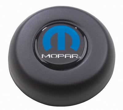 Grant GR5790 Black Horn Button suit Classic & Challenger Wheels Mopar Logo