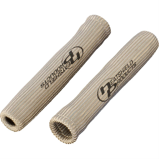 Heatshield Products 400200 Spark Plug Insul-Boot Tan 1 Pair 1"Id 6" Long