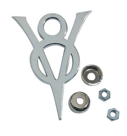 BD46-16608 | 1934 Pickup Hood Side Emblem