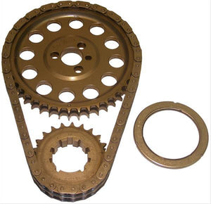 Cloyes CY9-3500Tx9 Billet Street Timing Set Chev SB w/ Oe Flat Tappet Cam