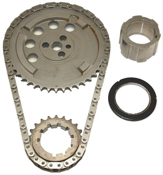 Cloyes CY9-3672Tx9ZR Billet Race Z Chain Timing Set LS3 Bolt 4 Poles Raised Cam