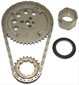Cloyes CY9-3672Tx9ZR Billet Race Z Chain Timing Set LS3 Bolt 4 Poles Raised Cam