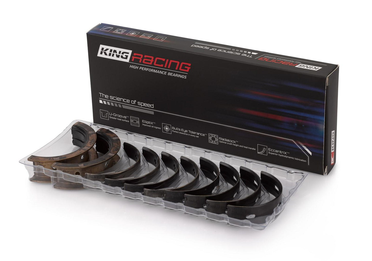King Bearings MB5013XP For GM VORTEC /LS-SERIES GEN III IV