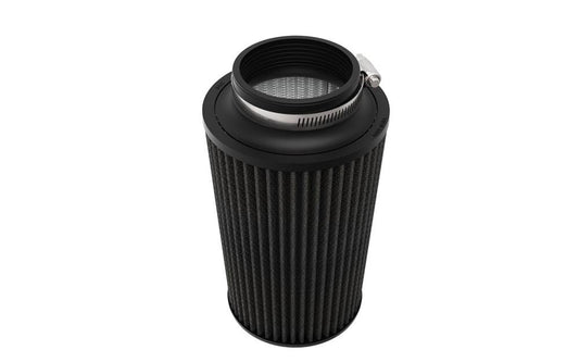 KNRU-3111HBK | 3-1/2" Clamp-On Tapered Filter