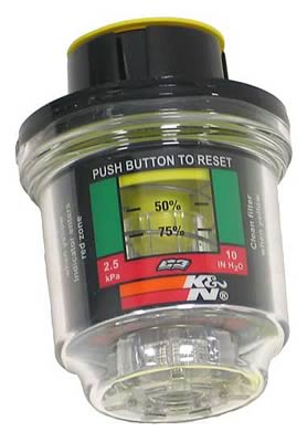 K&N Filters KN85-2444 Universal Filter Minder Screw In
