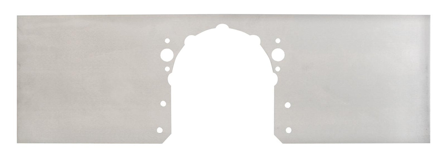 Competition Engineering MOC3997 Motor Plate Front Aluminium 0.250 In. Thick Chevrolet 7.4L (each)