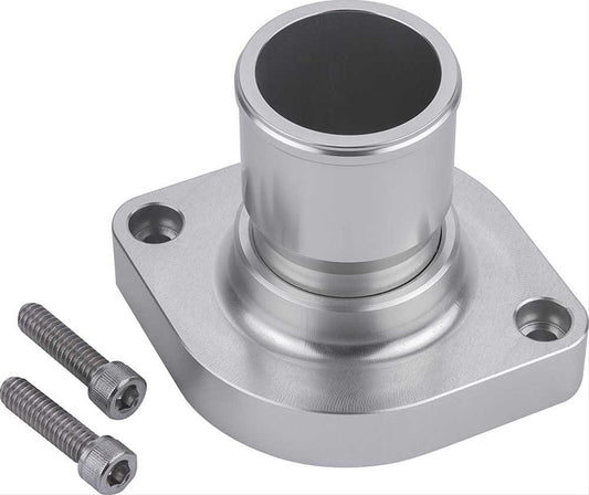 CVR CVRTSH5SCL Thermostat Housing - Chev LS Straight - 1-1/2' Hose - Clear