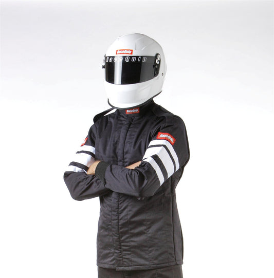 RQ121002RQP | Sfi-5 Jacket Black Small