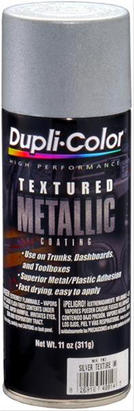 Dupli-Color SHW-MX102 Dupli-Color Metallic Silver TeXTured Metallic Coati