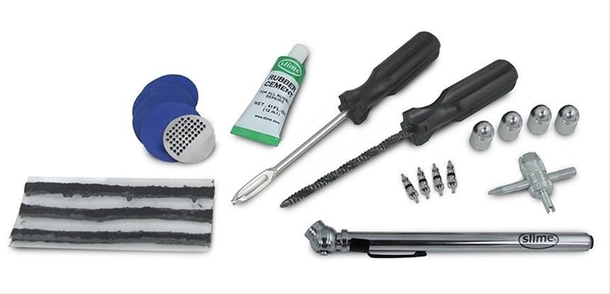 Slime FS-2510 Slime Tire Tackle Medium Tire 22 Piece Re (pair) Kit