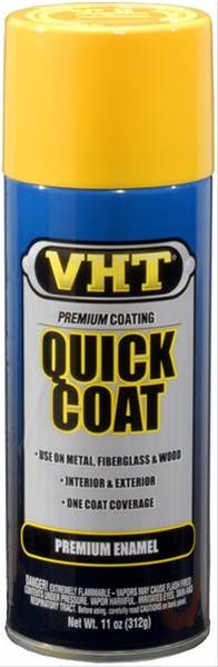 VHT Paints VHTSP508 Quick Coat Yellow Cqde17