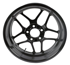 Billet Specialties BSCSFB77456127 Comp 7 17X4.5" Black, 1-Piece