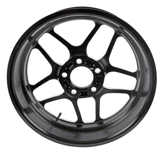 Billet Specialties BSCSFB77456127 Comp 7 17X4.5" Black, 1-Piece