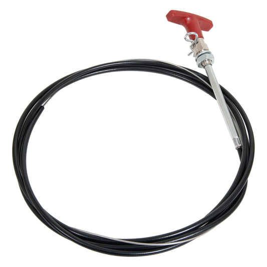 Stroud SSFBCAB9045 Fire Bottle 8FT Pull Cable w/ T-Handle SSFBCAB9045